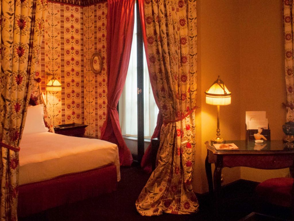 Hotel Costes:Εμπειρία μπαρόκ