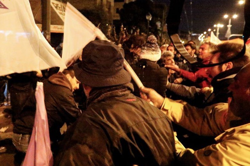 Τα «άκουσαν» ξανά υποψήφιοι του ΣΥΡΙΖΑ στη Β. Ελλάδα για τις «Πρέσπες»