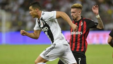 Αποκάλυψη Μοντέλα : «Συζητούσαμε για Ρονάλντο στη Μίλαν»