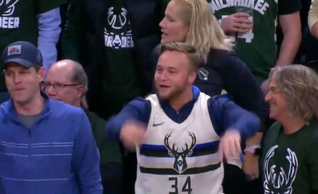 Αποθέωση για Γιάννη και ιαχές… «MVP»