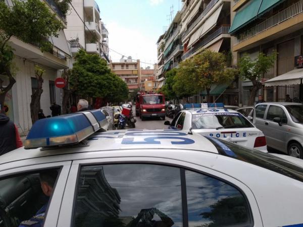 Καλλιθέα: Φωτιά σε ψητοπωλείο κοντά στη Λ. Συγγρού