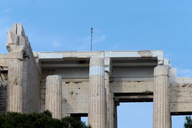 Ακρόπολη: Έργα για αποκατάσταση της αντικεραυνικής προστασίας της