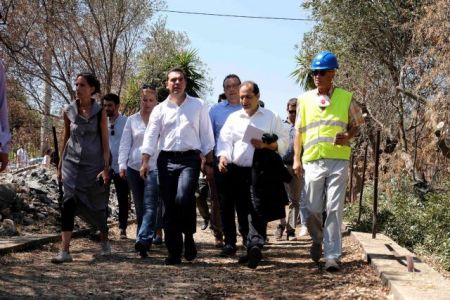 Πυρόπληκτοι – Μάτι: Ο Τσίπρας δεν τηρεί τις δεσμεύσεις του – Δεν μας έχει δεχθεί ακόμη
