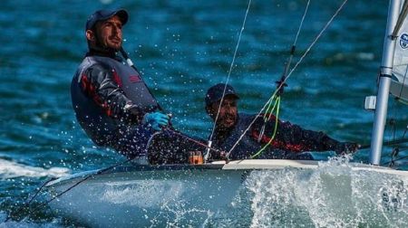 Γένοβα : Ξεκίνημα με 3η θέση για τους Μάντη – Καγιαλή