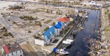 ΗΠΑ: Ο τυφώνας Μάικλ ο ισχυρότερος τα τελευταία 27 χρόνια