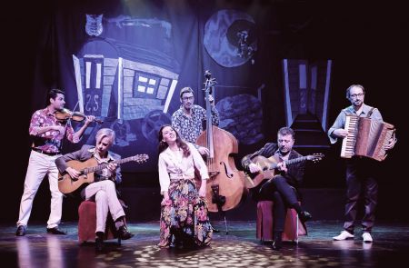 Οι Gadjo Dilo το Σάββατο στο Studio Mabrida