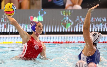 Ολυμπιακός – Αβραμίδου : «Όλη η ομάδα έδωσε ό,τι είχε και δεν είχε»