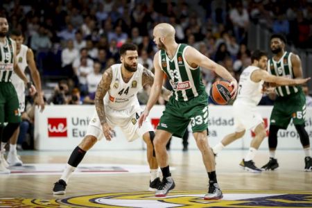 Live : Ρεάλ Μαδρίτης – Παναθηναϊκός