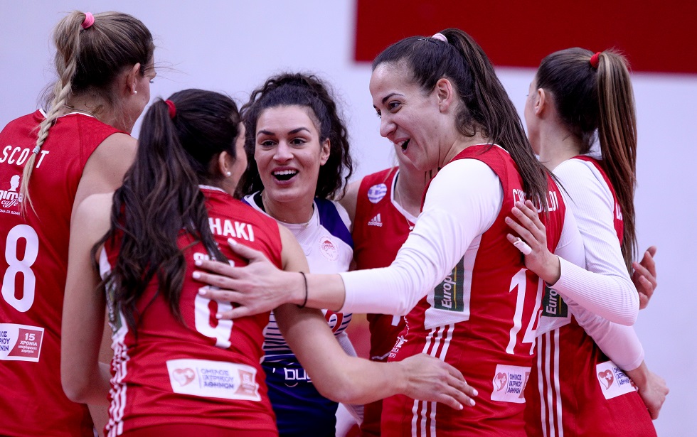 Volley League γυναικών : Αντίστροφη μέτρηση για τον πρώτο τελικό