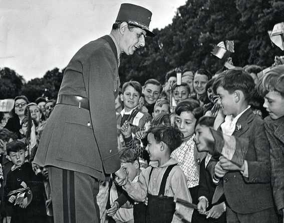 Ντε Γκωλ: Το χρονικό ενός συμβόλου