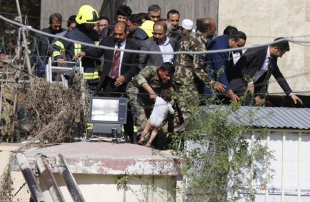 Αφγανιστάν: Τρομοκρατικό χτύπημα στο κέντρο της Καμπούλ