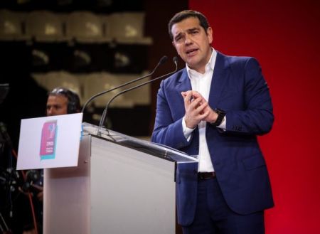 Τσίπρας στην Πάτρα: Ομιλία με ορίζοντα… ήττας και αριστερίστικα κλισέ