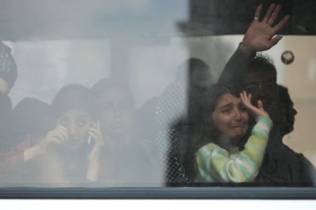 Αποχώρησαν οι πρόσφυγες από την πλατεία Συντάγματος