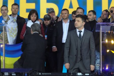 Ουκρανία: Από την τηλεόραση στην προεδρία της χώρας