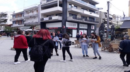 ΚΚΕ: Καταγγελία για επίθεση σε μαθήτρια μέλος της ΚΝΕ Πέλλας