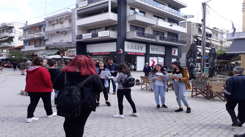 ΚΚΕ: Καταγγελία για επίθεση σε μαθήτρια μέλος της ΚΝΕ Πέλλας