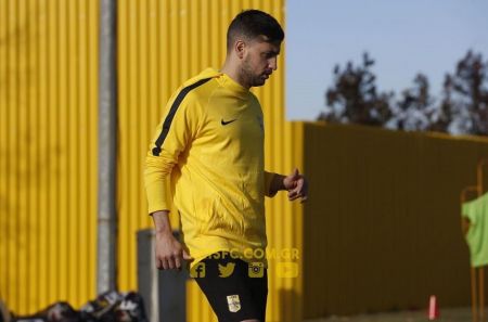 Ανεβάζει ρυθμούς ενόψει Ξάνθης ο Τόνσο