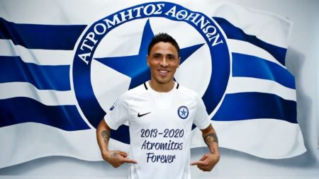 Στον Ατρόμητο μέχρι το 2020 ο Ούμπιδες