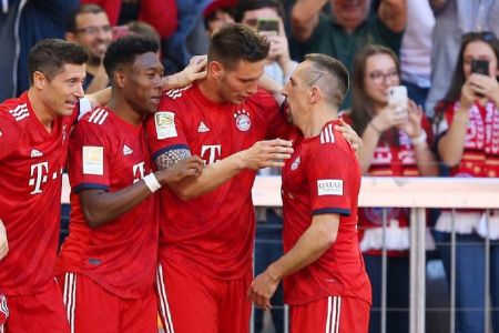 Καρδιοχτύπησε, αλλά στο τέλος χαμογέλασε η Μπάγερν