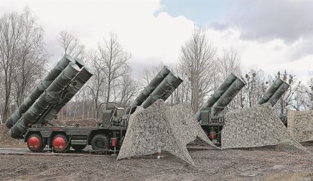 Προς κυρώσεις από τις ΗΠΑ για τους S-400