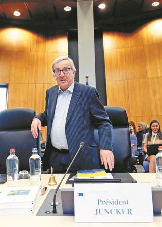 Η πρόκληση Γιούνκερ στους ηγέτες της Ευρώπης