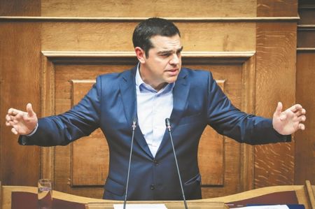 Αρχισυντάκτης Αλέξης Τσίπρας