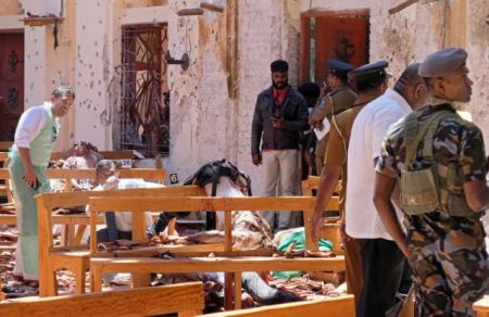 Σρι Λάνκα: Επτά συλλήψεις μετά τις βομβιστικές επιθέσεις