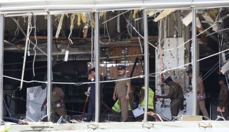 Σρι Λάνκα:  Δύο νεκροί από νέα έκρηξη σε ξενοδοχείο του Κολόμπο