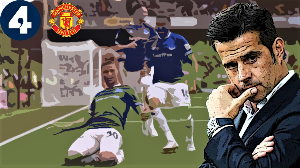 Η Έβερτον του Σίλβα διέλυσε (4-0) τη Μάντσεστερ Γιουνάιτεντ