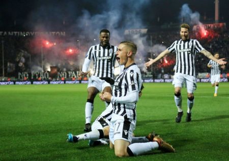 LIVE: ΠΑΟΚ – Λεβαδειακός