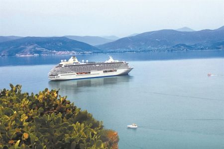 Αύξηση κατά 7,5% στις προσεγγίσεις κρουζιεροπλοίων
