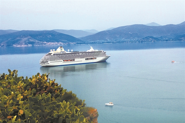 Αύξηση κατά 7,5% στις προσεγγίσεις κρουζιεροπλοίων