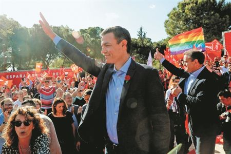 Η Νότια Ευρώπη ανοίγει πάλι τον δρόμο στους Σοσιαλιστές