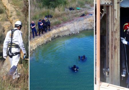 Κύπρος: Αναστολή ερευνών στο «φρεάτιο της φρίκης»
