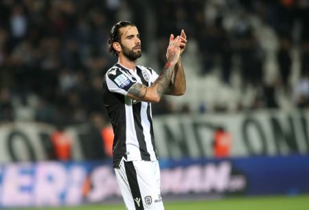 Κρέσπο: «Αφιερώνω το πρωτάθλημα στην οικογένεια του ΠΑΟΚ και στον Ιβάν Σαββίδη»