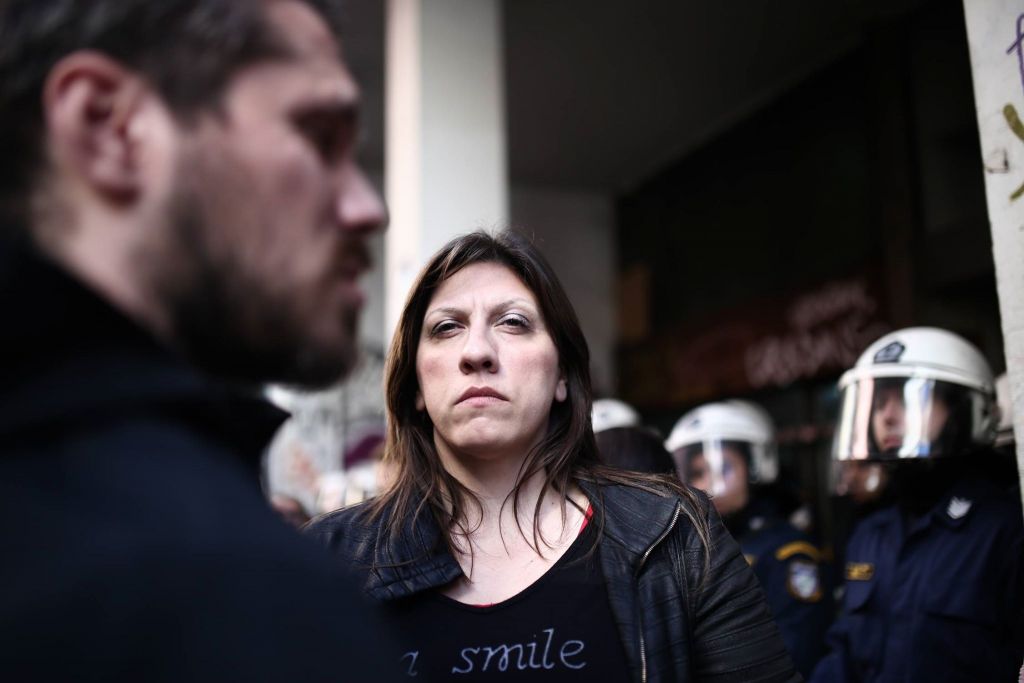 Ζωή Κωνσταντοπούλου: Κατέθεσε υπόμνημα για τις γερμανικές αποζημιώσεις στο Ειρηνοδικείο Αθηνών