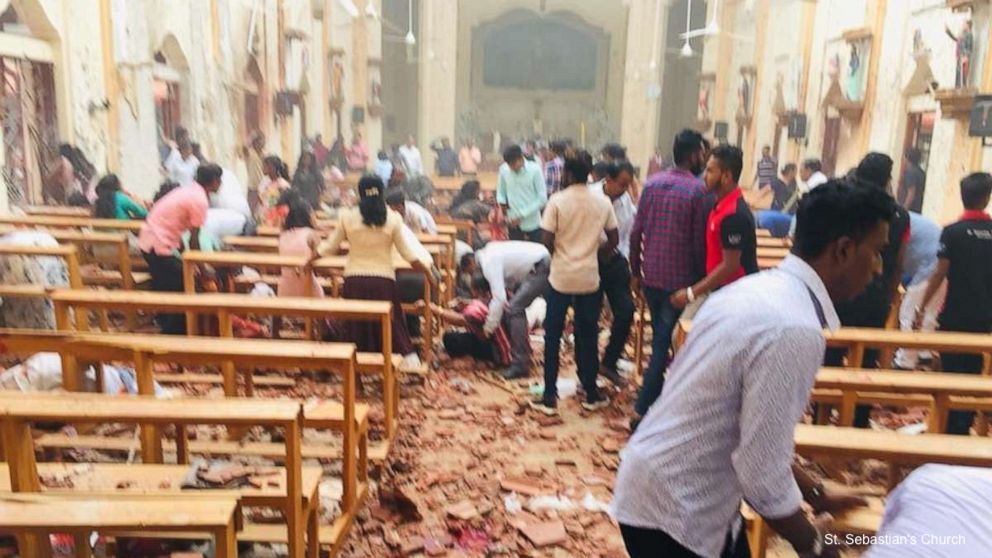 Σρι Λάνκα: Ματωμένο Πάσχα με οκτώ εκρήξεις 290 νεκρούς και 500 τραυματίες