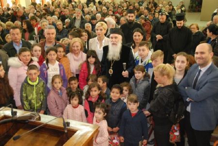 Ο Ολυμπιακός πάντα στο πλευρό της Ι.Μ. Νικαίας