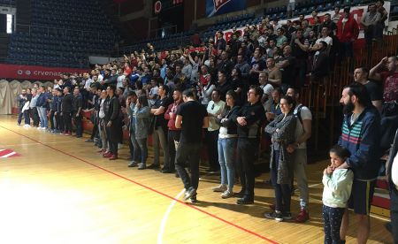 Τρελά στον Ερυθρό Αστέρα για τον τελικό των τελικών