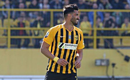 «Έριξε» το Instagram με τον πανηγυρισμό του ο Γιουνές