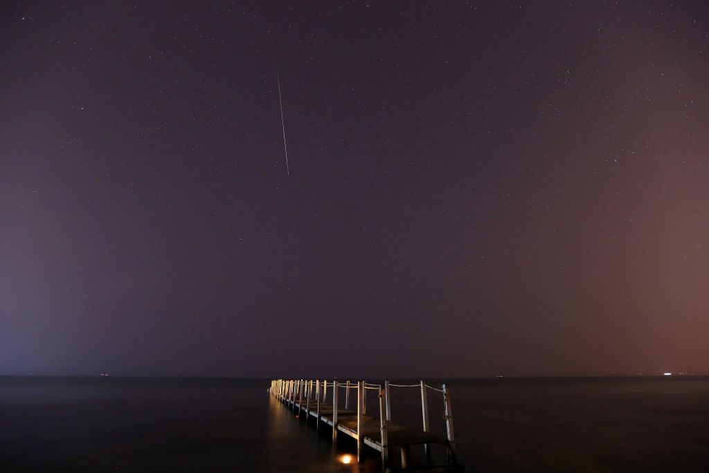 Λυρίδες: «Βροχή» από πεφταστέρια το βράδυ της Μεγάλης Δευτέρας