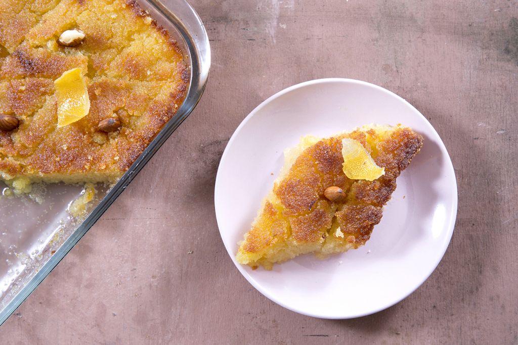 Το πιο αφράτο νηστίσιμο σάμαλι