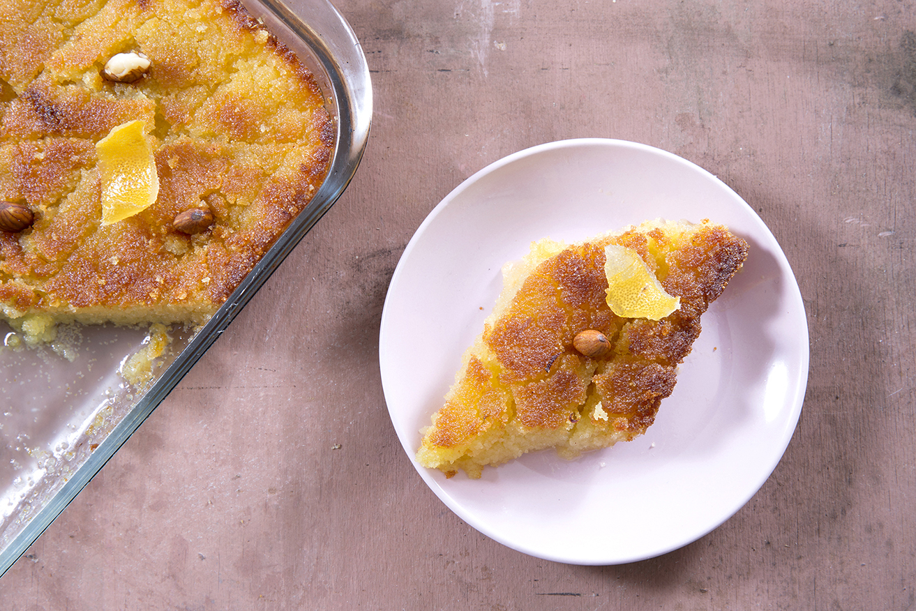 Το πιο αφράτο νηστίσιμο σάμαλι