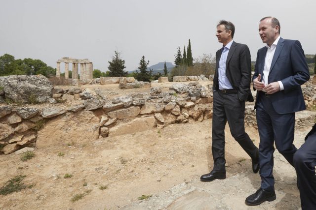 Πυρά Βέμπερ – Μητσοτάκη κατά Τσίπρα : Εμείς λέμε πάντα την αλήθεια και δεν υποσχόμαστε πολλά