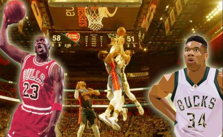 Το τρομερό καλάθι του Αντετοκούνμπο που θύμισε Τζόρνταν