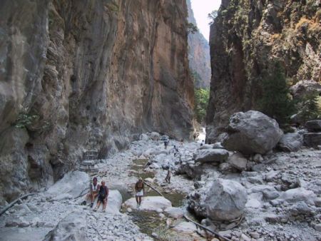 Ευθύμης Λέκκας: Υπό όρους ανοιχτό το Φαράγγι της Σαμαριάς