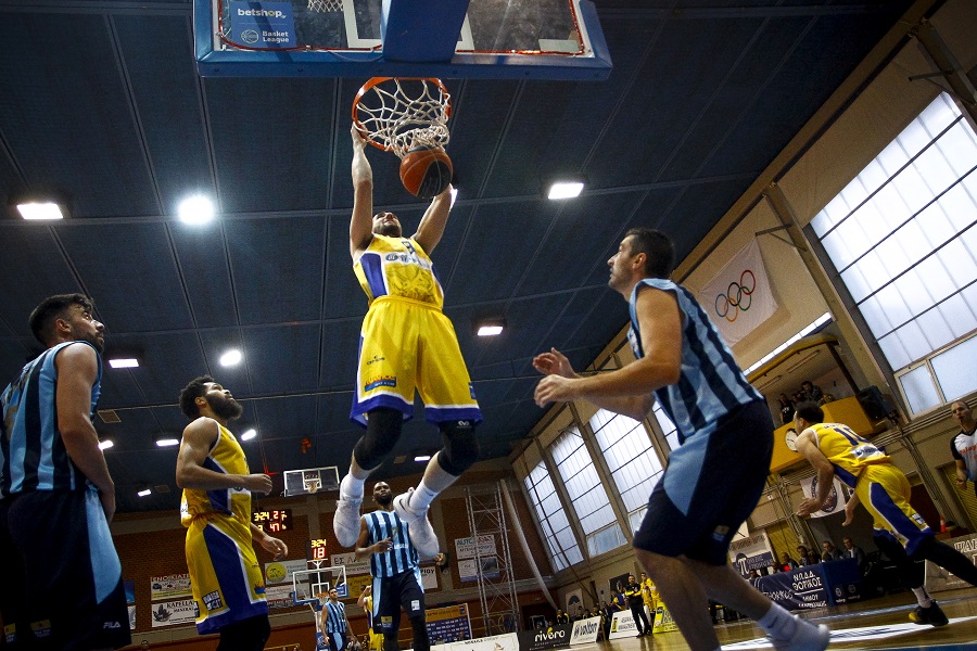 Basket League: Τα σενάρια παραμονής μετά την ανατροπή του Κολοσσού