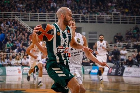 Παναθηναϊκός : Standing ovation για Καλάθη παρά τον αποκλεισμό