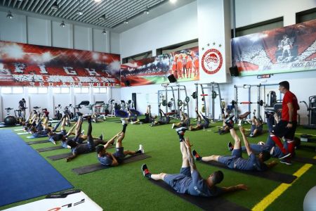 Ολυμπιακός : «Η δουλειά δεν σταματάει ποτέ στο Ρέντη»