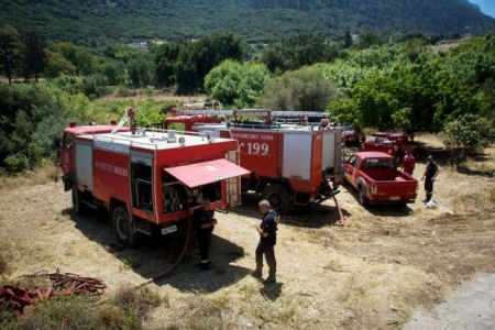 ΥΠΕΣ: 16,9 εκατ. ευρώ σε δήμους για την κάλυψη δράσεων πυροπροστασίας